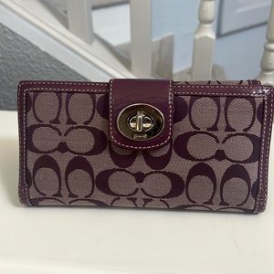 Coach wallet